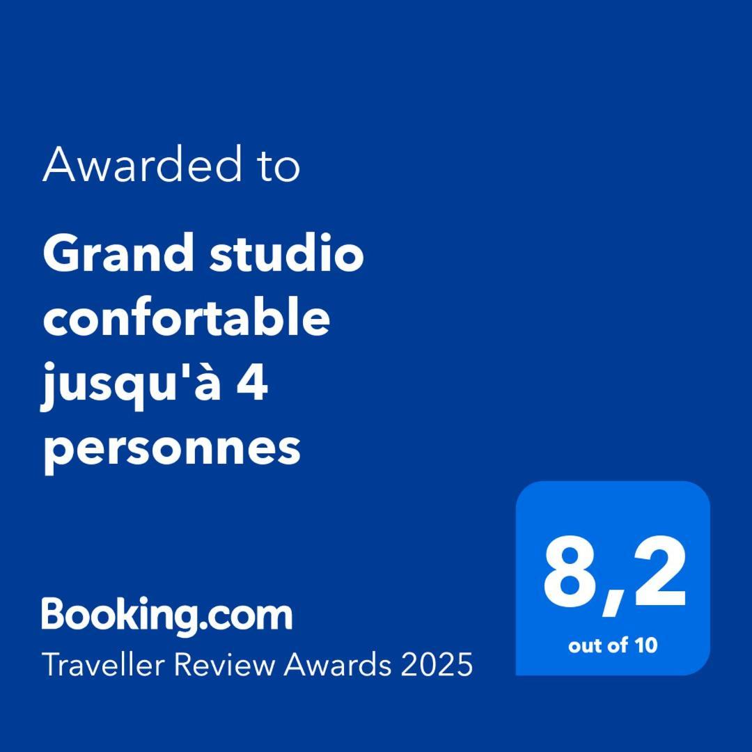 Grand Studio Confortable Jusqu'A 4 Personnes Digne-les-Bains Esterno foto